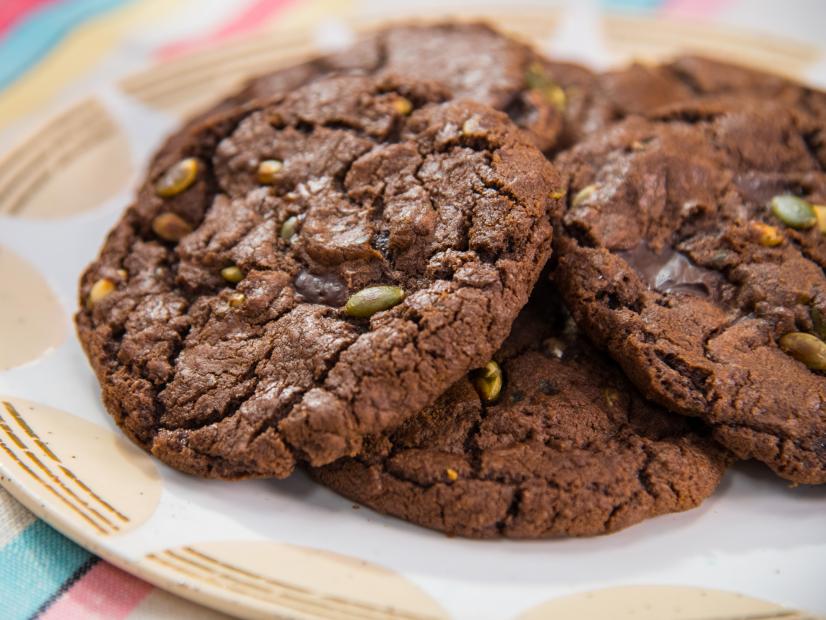 David Burtka makes Ancho Chile Mexican Chocolate Cookies, as seen on Food Network's The Kitchen