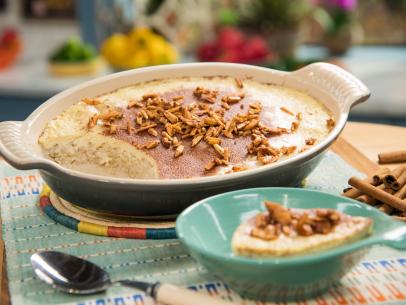 Katie Lee makes Horchata Rice Pudding, as seen on Food Network's The Kitchen