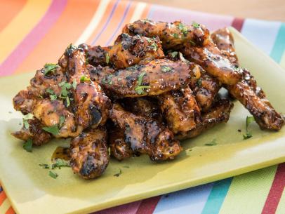 Jeff Mauro makes Paloma Chicken Wings, as seen on Food Network's The Kitchen