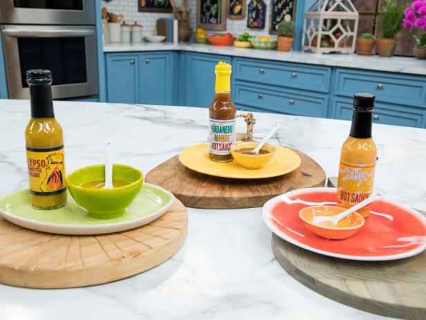 Hot sauce expert Noah Chaimberg shares top trends in hot sauce, as seen on Food Network's The Kitchen