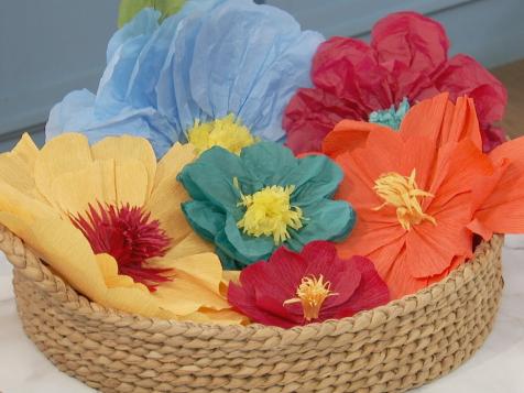 How To Make the Prettiest Paper-Cut Flowers