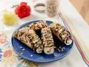 Chocolate-Covered Ice Cream Tacos, as seen on Girl Meets Farm, Season 3.