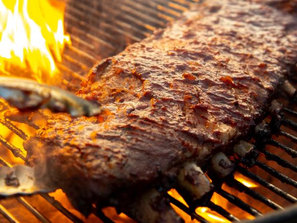 Foolproof Ribs with Barbecue Sauce Recipe | Ina Garten | Food Network