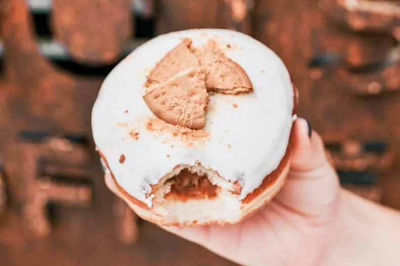 Latin American pastries will always have a devoted following in the Magic City, but the small-batch doughnut craze caught on here a few years ago, and has proven wildly popular with Wynwood photo-snapping permanent vacation crowds. To cater to the local palate, doughnut shops typically offer some variations on the tropical fruity side. Salty Donut does this and also borrows flavors from the Latino pudding wheelhouse — luring pastelito eaters with a guava-cheese brioche doughnut; rumchata lovers with a white chocolate-coated tres leches doughnut (pictured); and the frosé-sipping brunchers with strawberry “mimosa-spiked” doughnut holes (no, they will not get you buzzed).