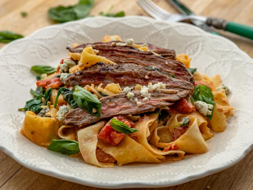 Close-up of Steakhouse Pasta