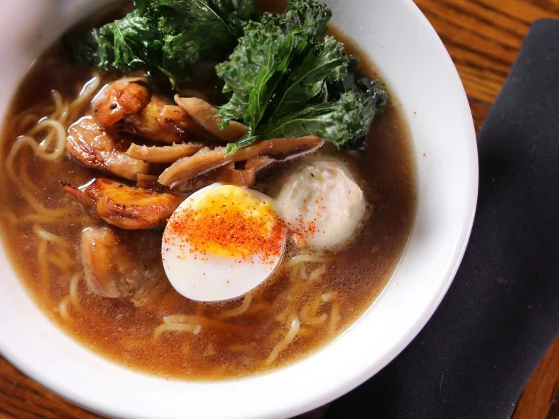 Chico Ramen as Served at Momona in Chico, California, as seen on Diners, Drive-Ins and Dives, Season 29.