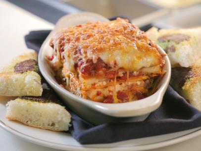 Sweet Potato Lasagna as Served at Frost Me Sweet Bistro and Bakery in Richland, Washington, as seen on Diners, Drive-Ins and Dives, Season 29.