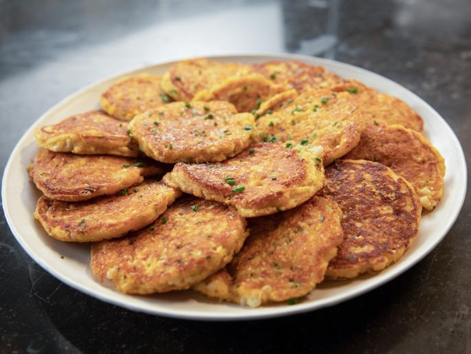 Fresh Corn Pancakes Recipe Ina Garten Food Network