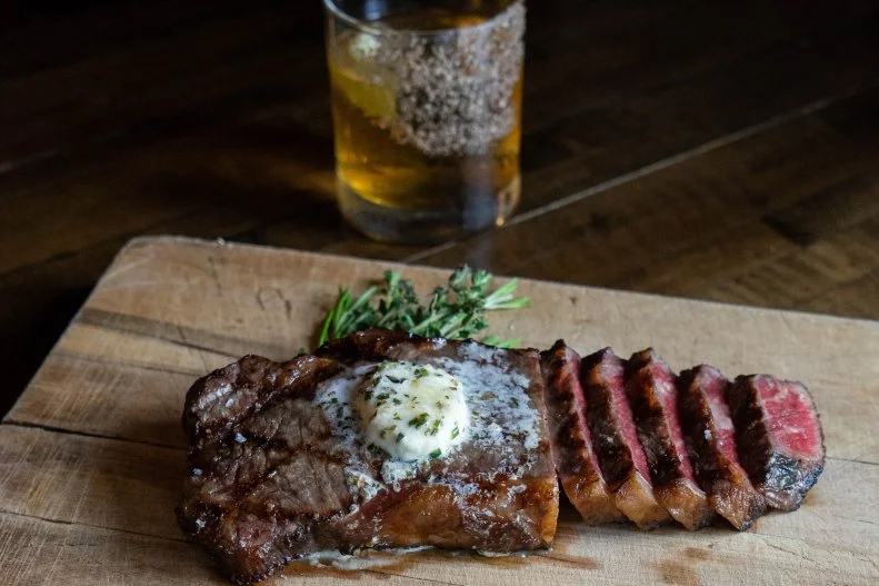 Nodding to the alias of the most notorious rum-running pirate on the Detroit River during Prohibition, Grey Ghost focuses on serving flapper-worthy cocktails and equally delicious meat. The restaurant is committed to the art of butchery. The folks here work closely with Fairway Packing Co., who offer an impressive dry-aging room and work directly with Creekstone Farms out of nearby Kansas to source of the best steaks in the Midwest, a tall order by any standard. Standout dishes include the 60-day dry-aged New York strip, prime filet and, on special days, a 60-day dry-aged tomahawk ribeye worthy of an appetite the size of Al Capone’s.