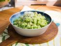 Katie Lee makes Lemon Garlic Broccoli "Rice", as seen on Food Network's The Kitchen