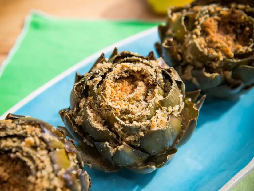 Italian Stuffed Artichokes Recipe | Jeff Mauro | Food Network