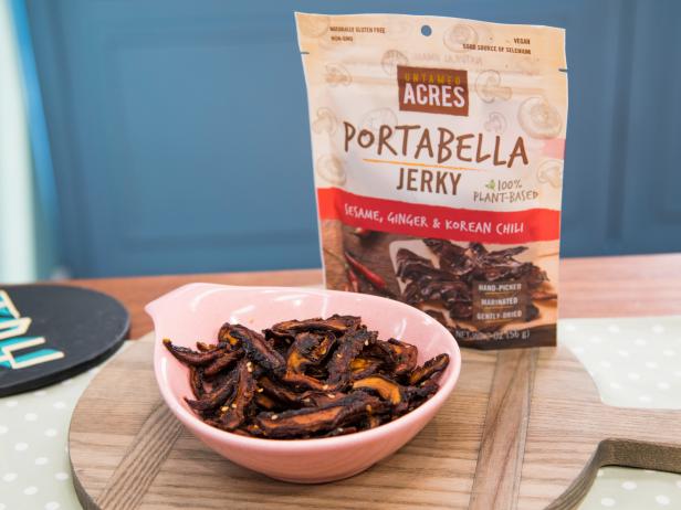 The Kitchen hosts Try or Deny Mushroom Jerky, as seen on Food Network's The Kitchen