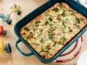 Molly Yeh's Potato, Sausage and Broccoli Frittata, as seen on Girl Meets Farm, Season 3.