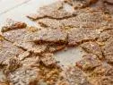 Close-up of Nut and Seed Brittle