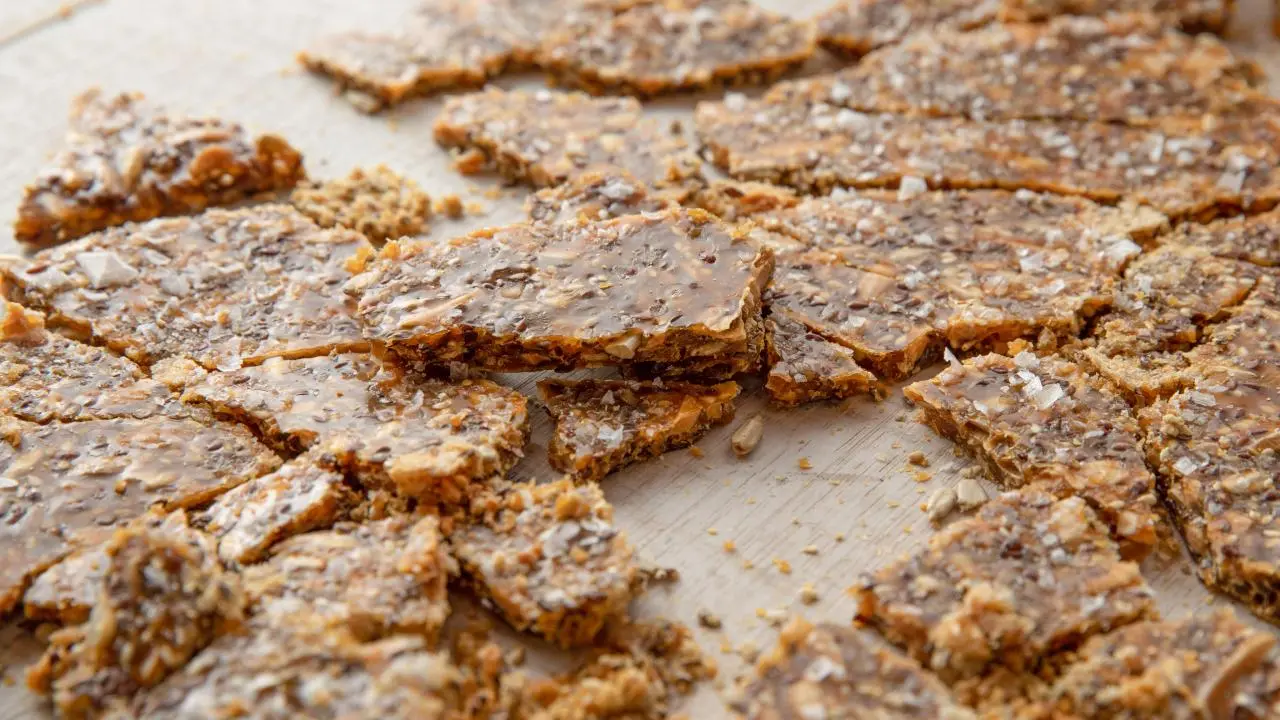 Nut and Seed Brittle