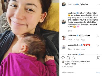 Meet Molly Yeh S Baby Food Network Fn Dish Behind The Scenes Food Trends And Best Recipes Food Network Food Network Submitted 6 months ago by kokosowy. meet molly yeh s baby food network