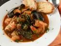 Close-up of Cioppino, as seen on Barefoot Contessa: Back to the Basics, Season 16.