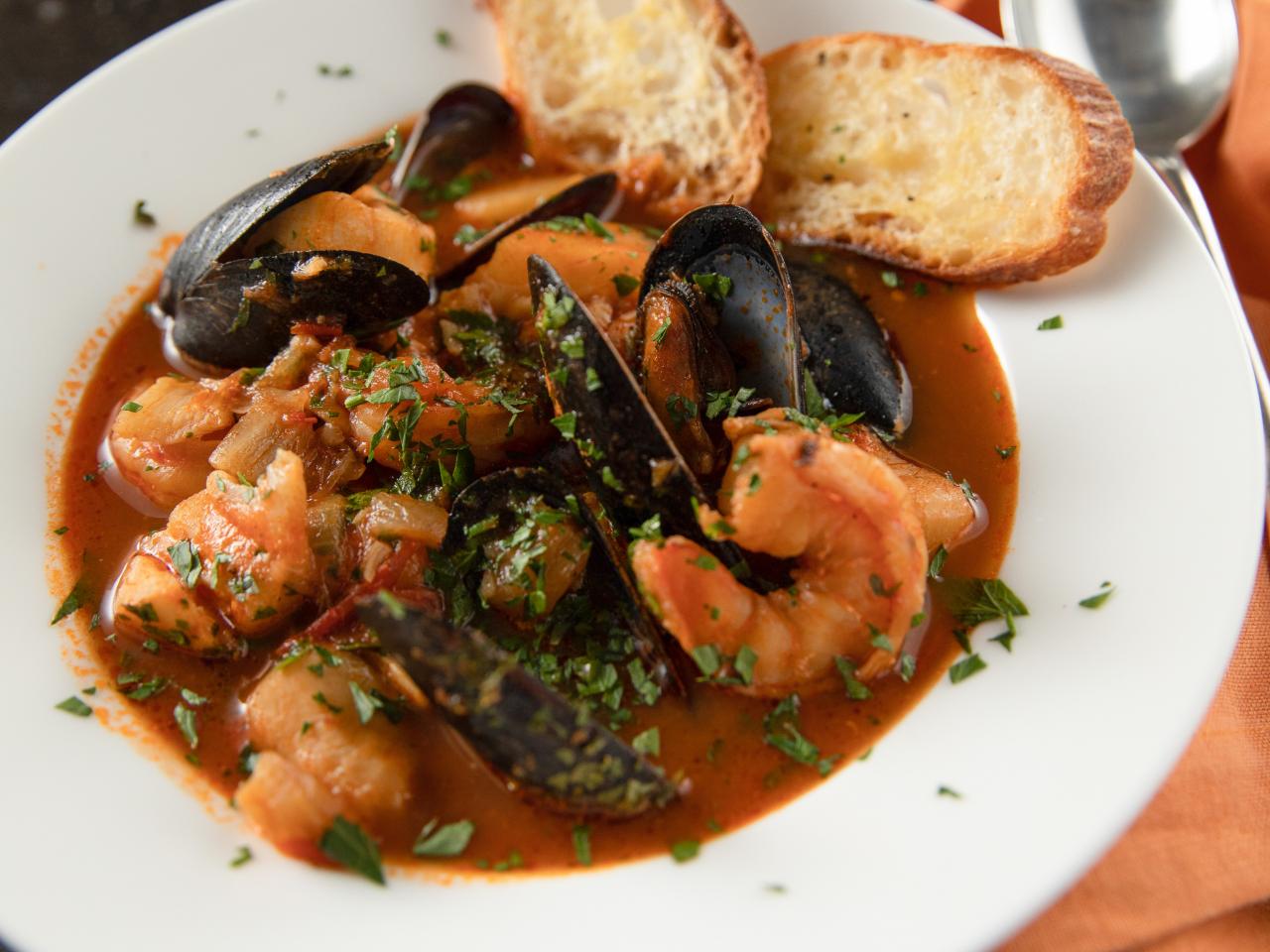 Ina Garten's seafood stock! Make this now, you'll need it for my next , Seafood Soup