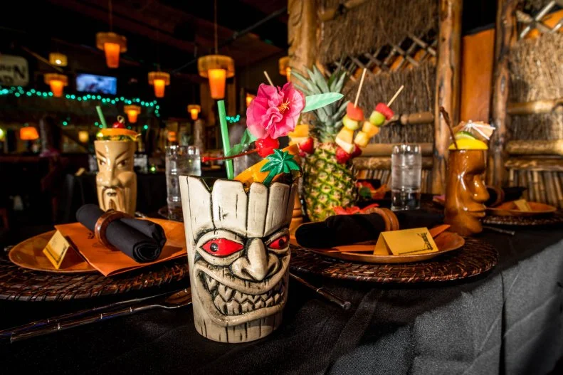 The massive Psycho Suzi’s Motor Lounge takes over two waterfront floors with four themed bars and two patios, making it easy for anyone in Minneapolis to get lost in paradise, and hard to have the same experience twice.  Cocktails are dated to inform drinkers of when they were created. Balance something old-school like a classic 1944 Mai Tai with another round that’s a bit more modern, like the Psycho Zombie (2010), a rum-soaked slushie made with cherry, lime or cola.