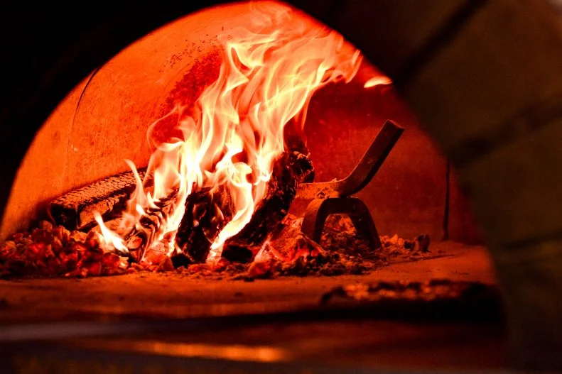 Pizza might not be the first thing that comes to mind when you drive into Santa Barbara, but  pizza from Bettina will linger in your memory long after you leave town. It’s not just the intensely satisfying pepperoni cups or the slightly sour Neapolitan crust, it’s the restaurant’s charming atmosphere. Wife-and-husband owners Rachel Greenspan and Brendan Smith have built a lovely pizzeria in Montecito filled with warm Italian touches, from the bottles of amaro on the back bar to the glowing Pavesi wood-fired oven imported from Modena, Italy.