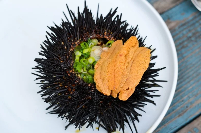Right on State Street in Downtown Santa Barbara, Bibi Ji is an ever-exciting Indian restaurant that stands out for both its wine list and chef Gary Singh’s cooking. Singh’s Uni Biryani is one of the most interesting ways you’ll ever encounter the quintessential Santa Barbaran ingredient. Tangy Southern Indian fried basmati rice dish is served inside of the urchin’s spiky hull, topped with the briny golden flesh, along with a side of perfectly pillowy naan. Wine enthusiast are dazzled by Bibi Ji’s hiding-in-plain-sight wine cellar stocked with off-menu bottles selected by owner Alejandro Medina and Rajat Parr, the multi James Beard Award winning wine director and restaurant partner.