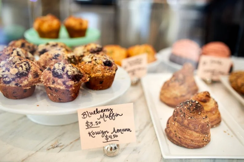Third-generation Santa Barbaran Julian Sanders and his wife, Katherine Guzman Sanders, carved out a sunny space on Anacapa Street to open Cafe Ana, an all-day dining spot focused on breakfast, lunch, evening small plates and the occasional caviar dinner. It’s the kind of place you can sit and linger, relishing the natural light and intoxicating bakery smells. In the morning, stop by to appreciate the fresh-baked pastries and LAMILL coffee, or chef Ryan Whyte-Buck’s many toast options, such as avocado-cucumber or Super-Chunk Gianduja with fresh fruit and cinnamon sugar. Later in the day, country pate and cheese plates delight with wine picks from Julian.