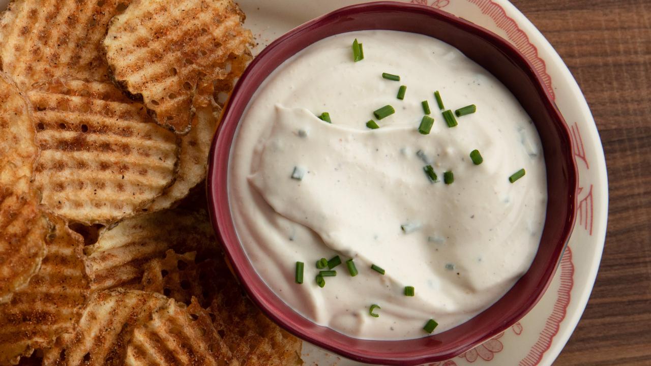 Sour Cream and Onion Dip Recipe – Home Cooking Memories