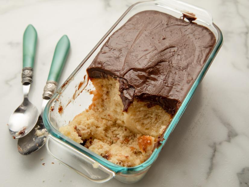 Close-up of Spoon Cake