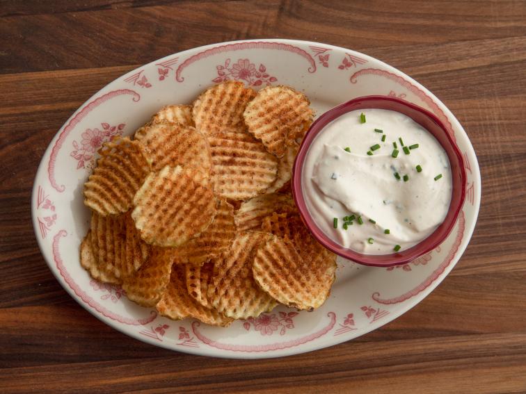 Thin and Crispy Waffle Fries Recipe Ree Drummond Food Network