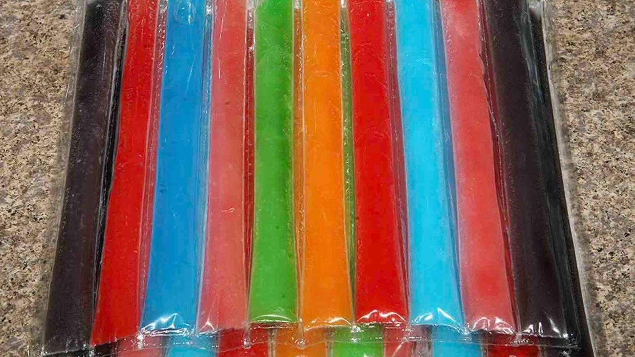 What Do You Call Those Plastic Tubes of Colorful Ice? | FN Dish -  Behind-the-Scenes, Food Trends, and Best Recipes : Food Network | Food  Network