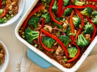 Chicken Teriyaki Dump Dinner