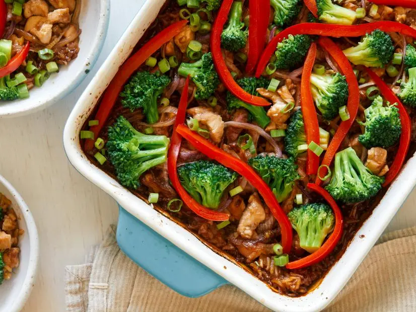 Chicken Teriyaki Dump Dinner