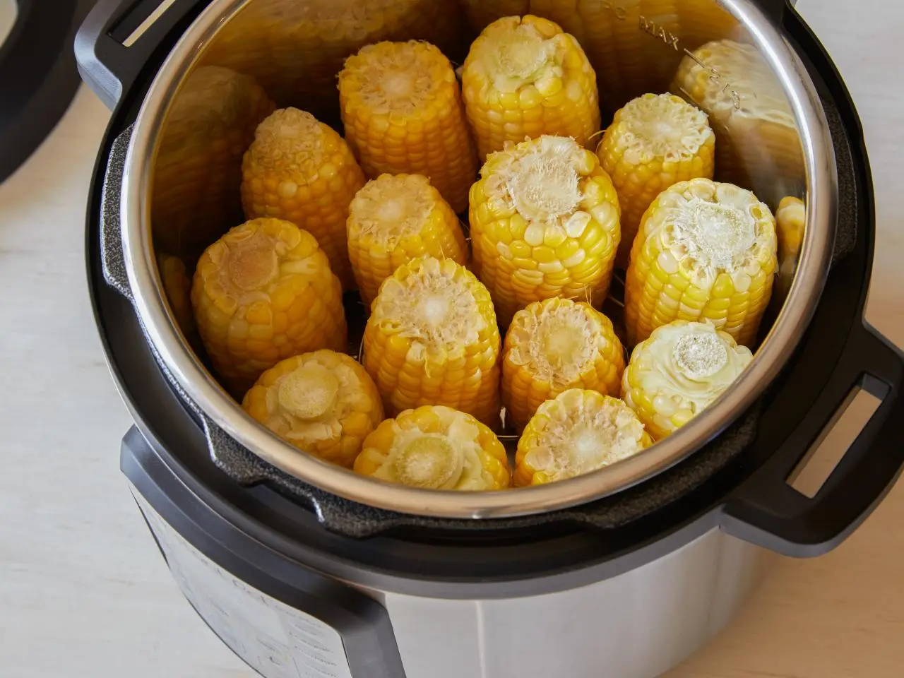 Instant pot steam corn sale