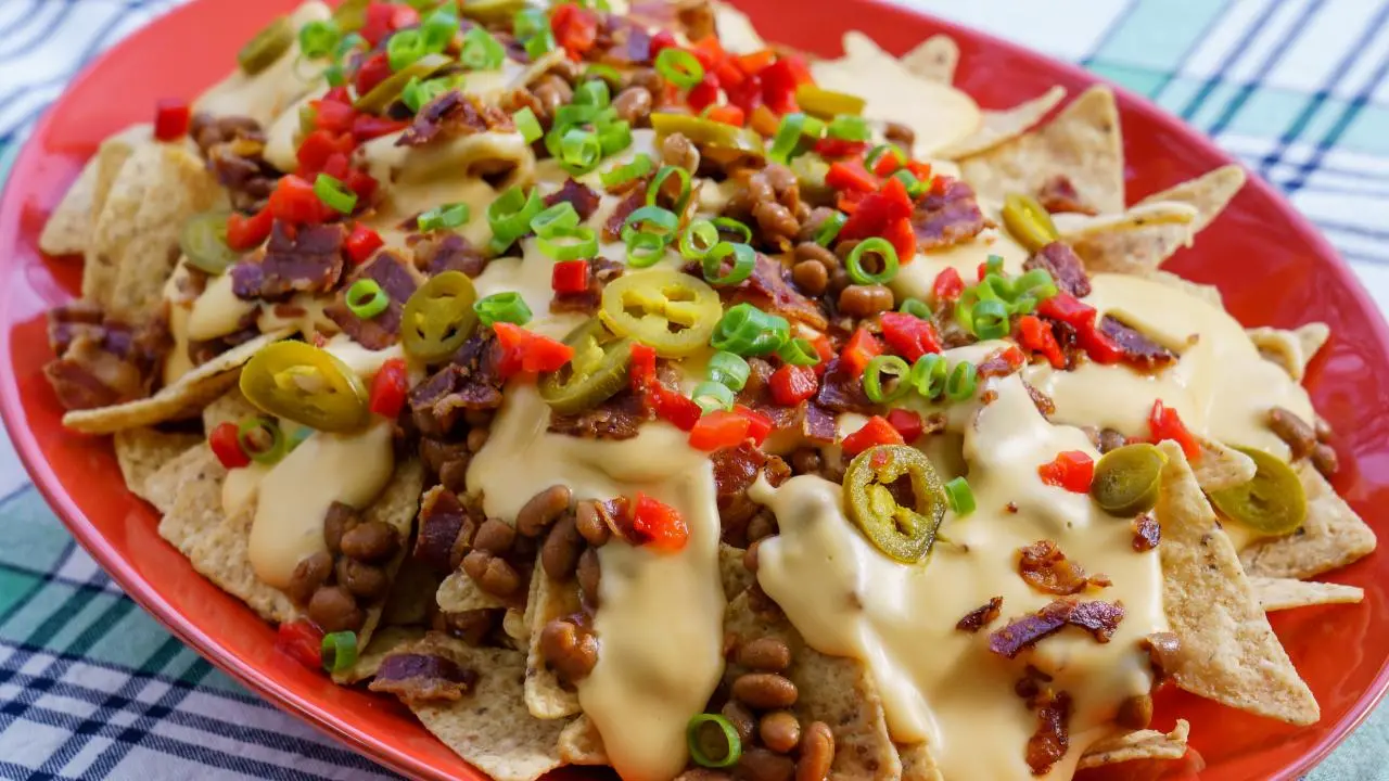 Bacon BBQ Nachos