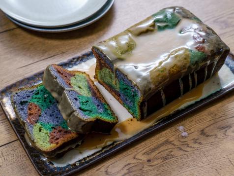 Almond Camo Cake