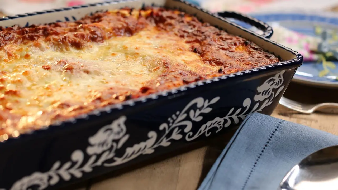 My Mom's Lasagna