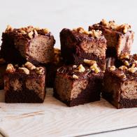 Food Network Kitchen’s Banana Bread Brownies.