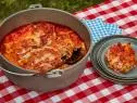 Ricotta, Italian Seasoning, Egg, Parmesan, Marinara Sauce, Italian Sausage, Mozzarella.