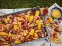 Food Network Kitchen’s Classic Outdoor Shrimp Boil.
