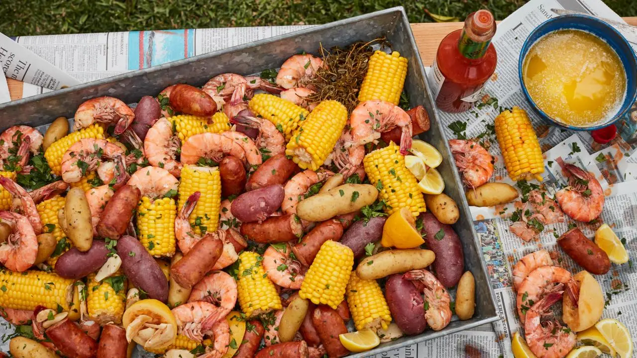 Classic Shrimp Boil