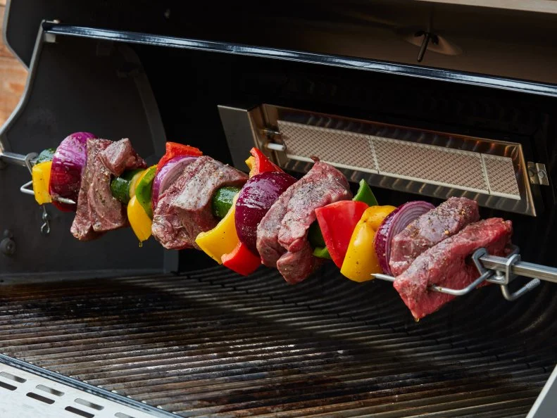 Food Network Kitchen’s Giant Rotisserie Kebab.