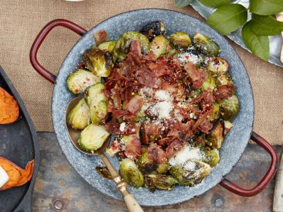 Food Network Kitchen’s Grilled Brussel Sprouts.