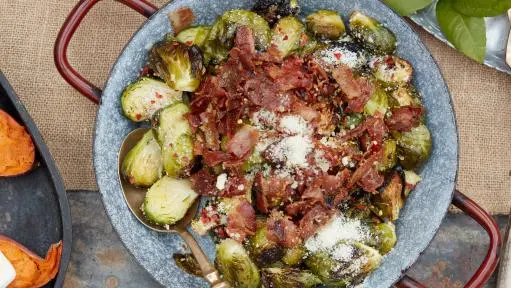 Grilling brussel sprouts in grill basket best sale