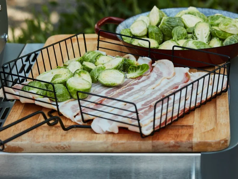 Food Network Kitchen’s Grilled Brussel Sprouts.