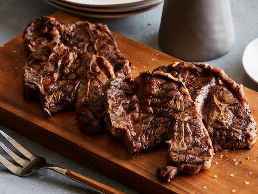 Pan-Grilled Lamb Shoulder Chops Recipe | Food Network Kitchen | Food ...