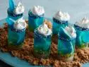 Food Network Kitchen’s Jiggly Shark Pops.