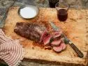 Food Network Kitchen’s Lomo al Trapo.