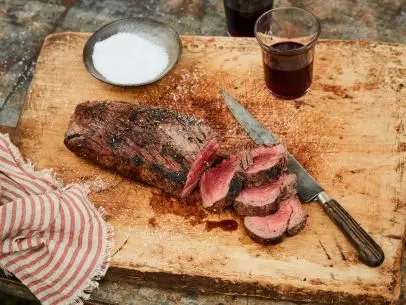 Food Network Kitchen’s Lomo al Trapo.