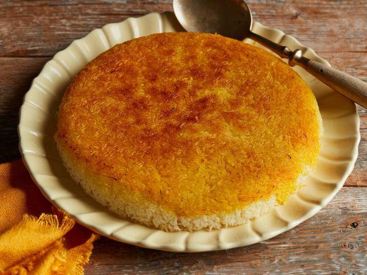 Saffron Rice with Tahdig Recipe Food Network Kitchen Food Network