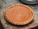 Pumpkin Puree, Heavy Cream, Vanilla, Pie Shell, Sugar, Cinnamon, Nutmeg.